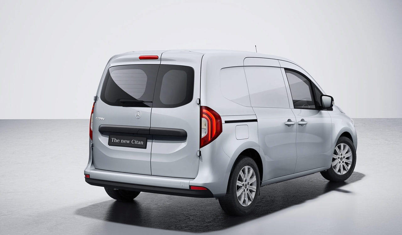 Mercedes-Benz Citan Exterieur