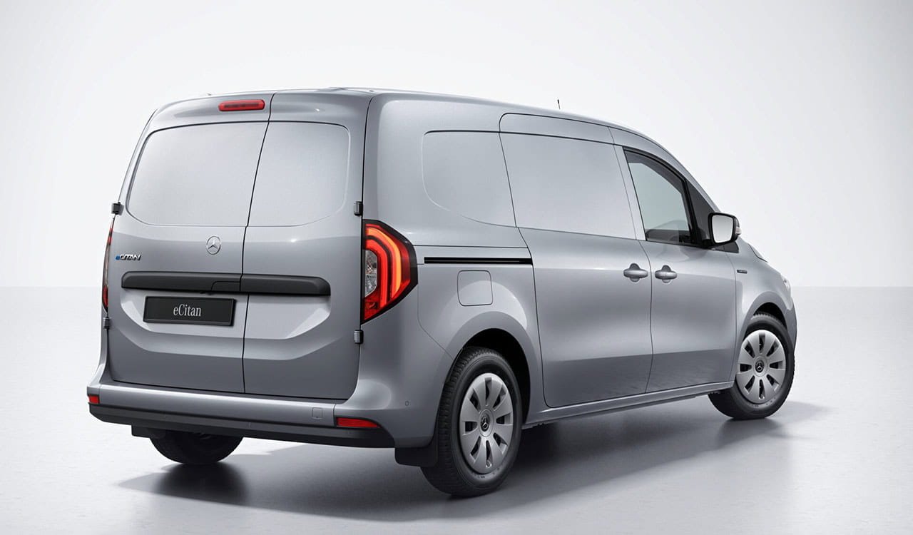 Mercedes-Benz eCitan Exterieur