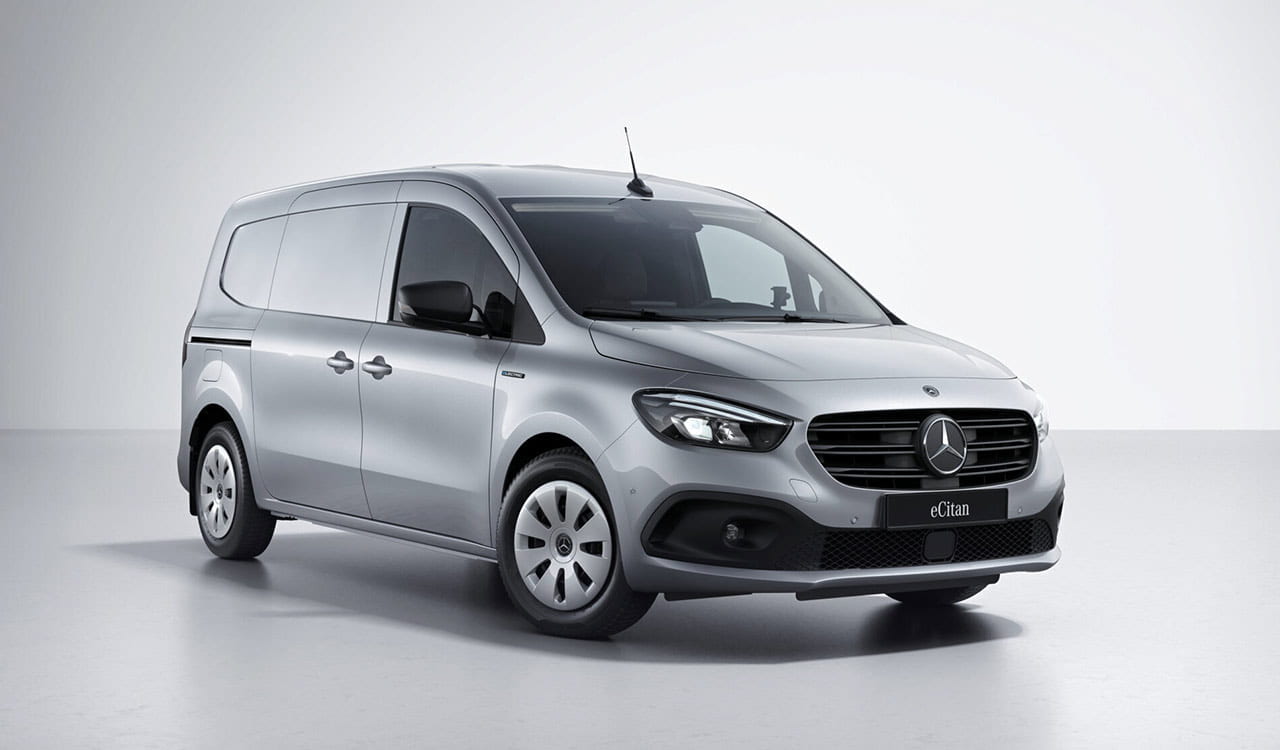 Mercedes-Benz eCitan Exterieur