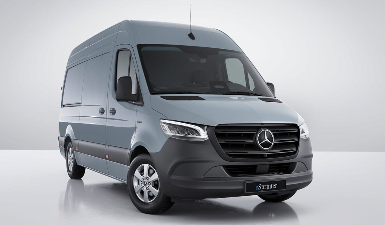 Mercedes-Benz eSprinter Exterieur