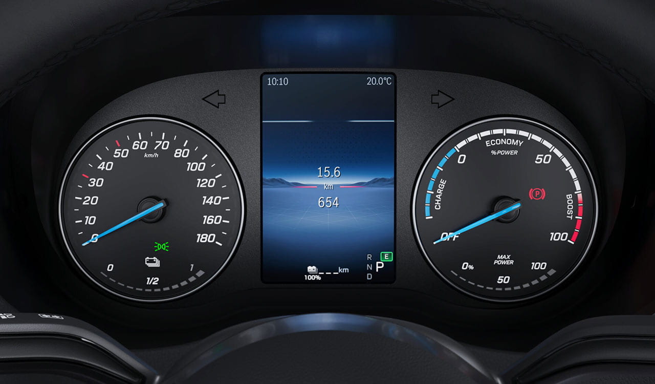 Mercedes-Benz eSprinter Interieur