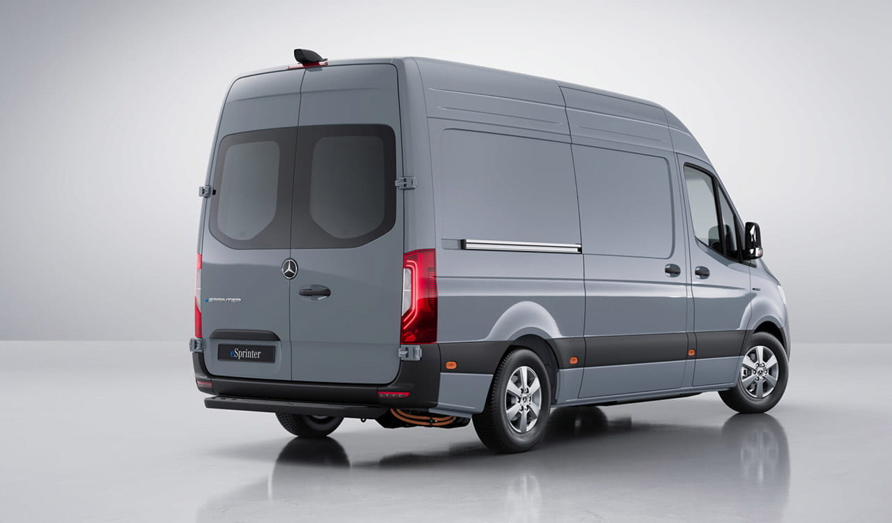Mercedes-Benz eSprinter Exterieur