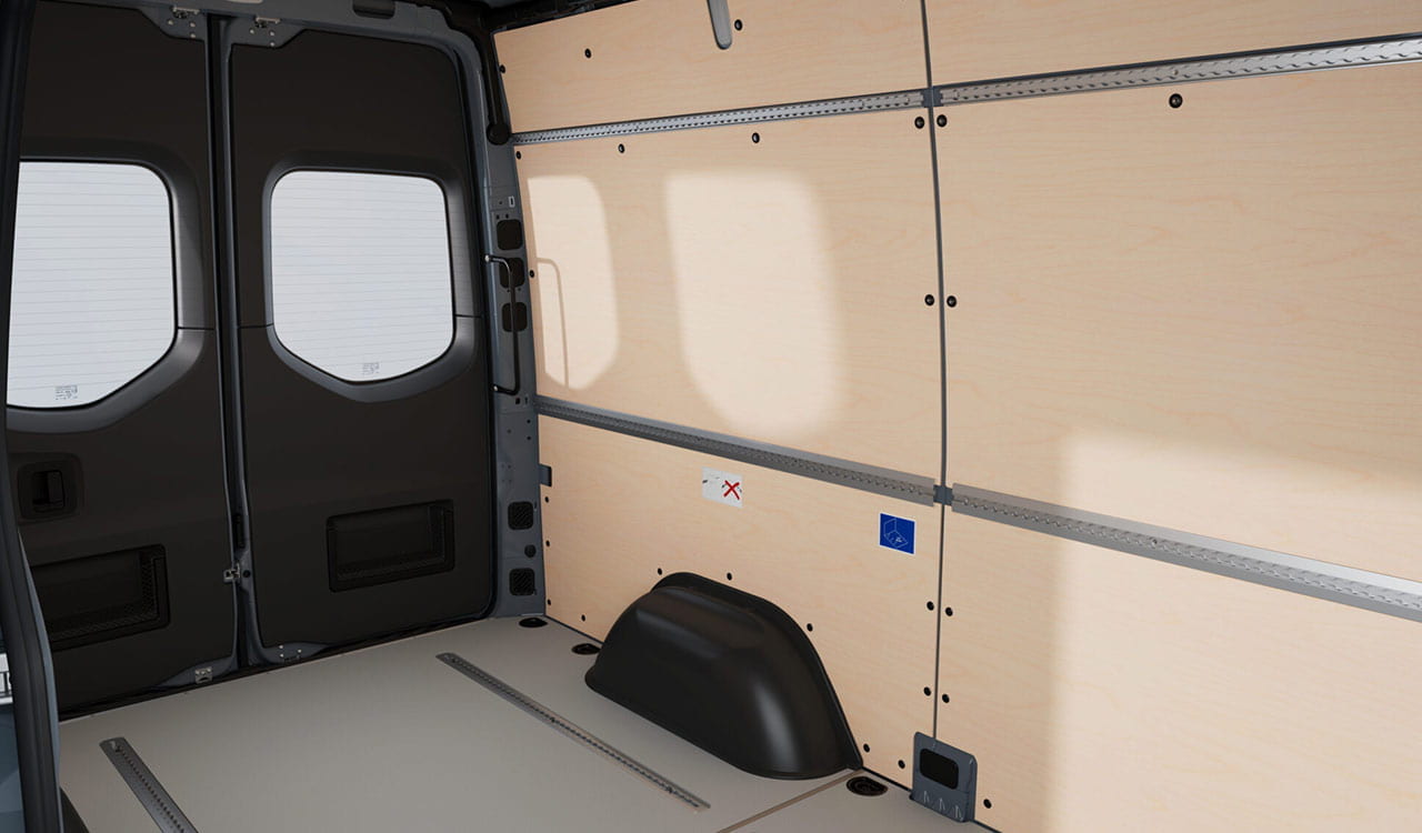 Mercedes-Benz eSprinter Interieur