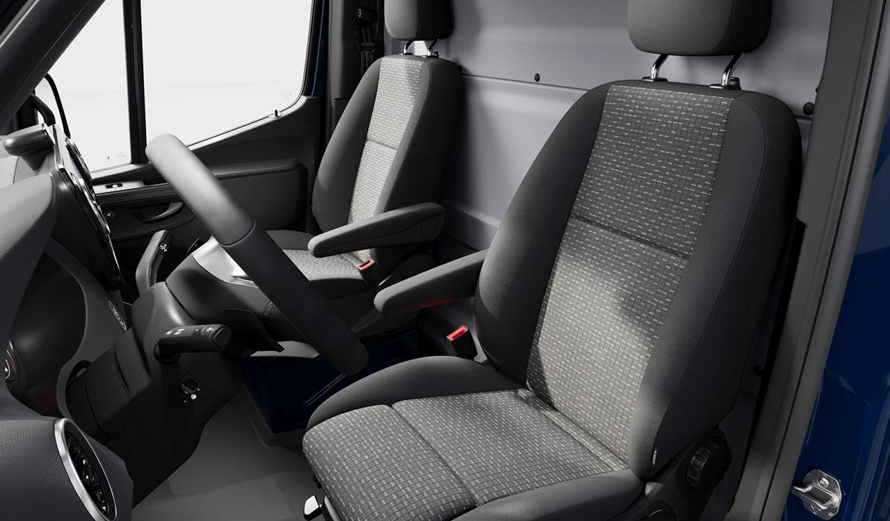 Mercedes-Benz eSprinter Interieur