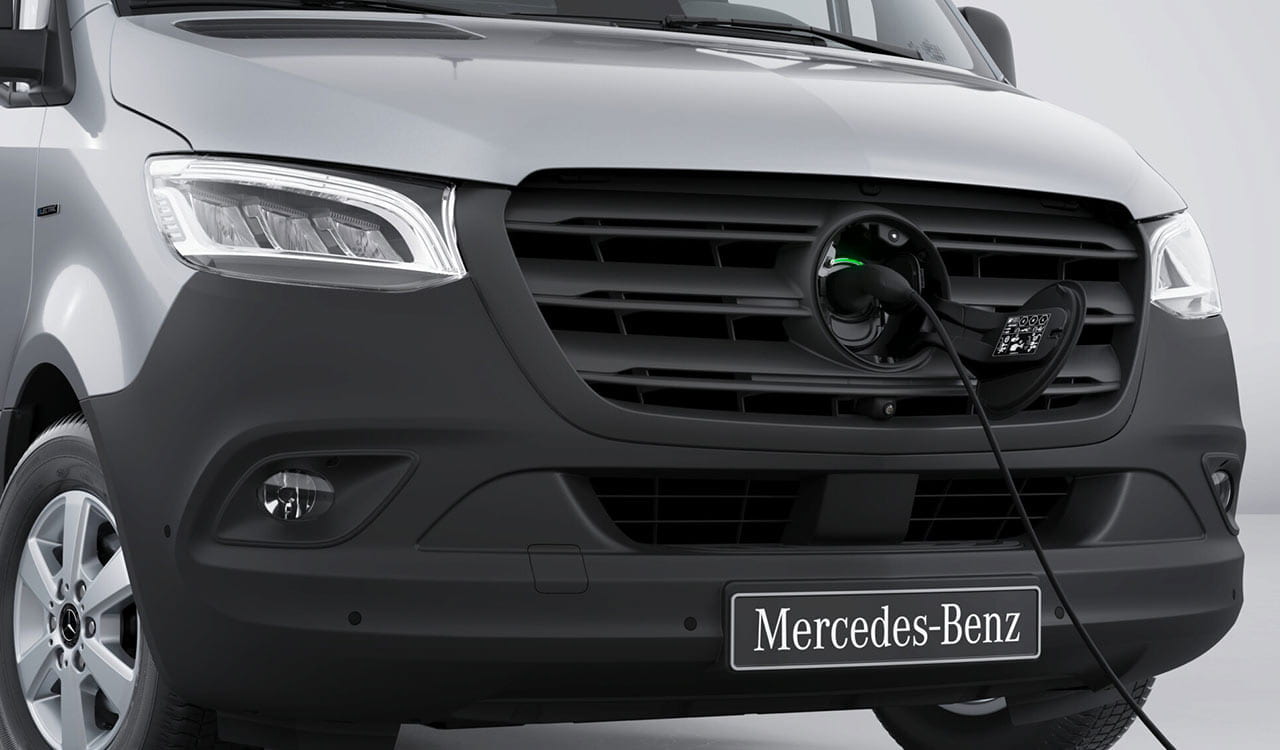 Mercedes-Benz eSprinter Exterieur