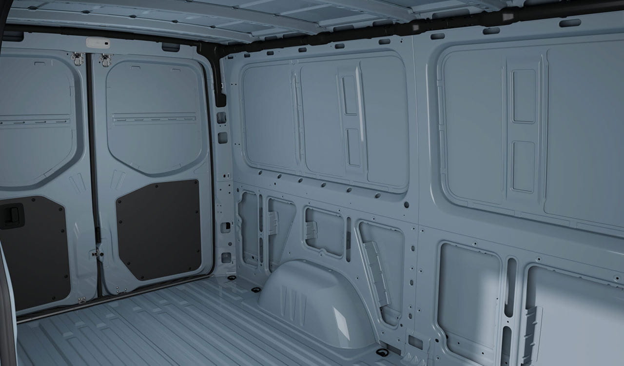 Mercedes-Benz eSprinter Interieur