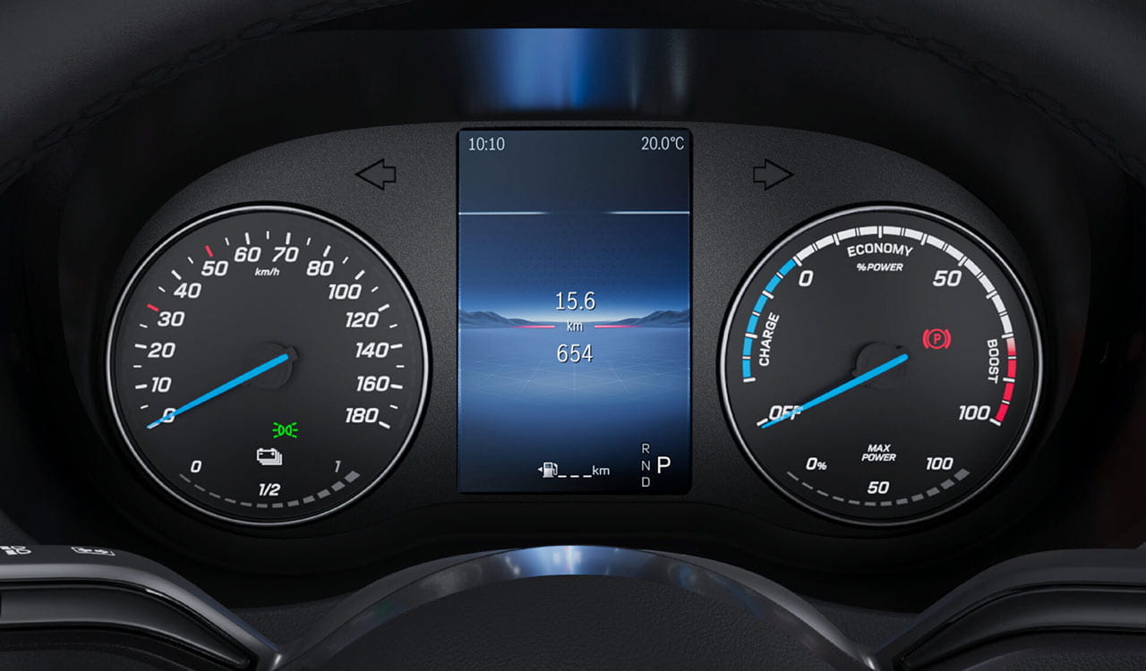 Mercedes-Benz eSprinter Interieur