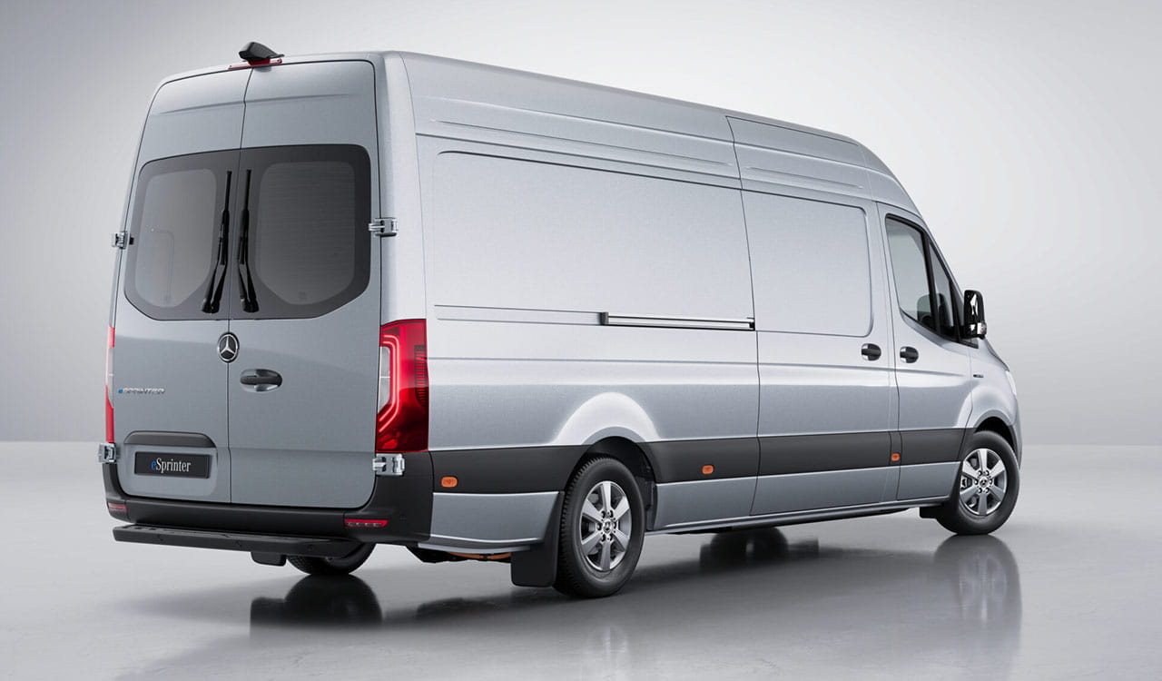 Mercedes-Benz eSprinter Exterieur