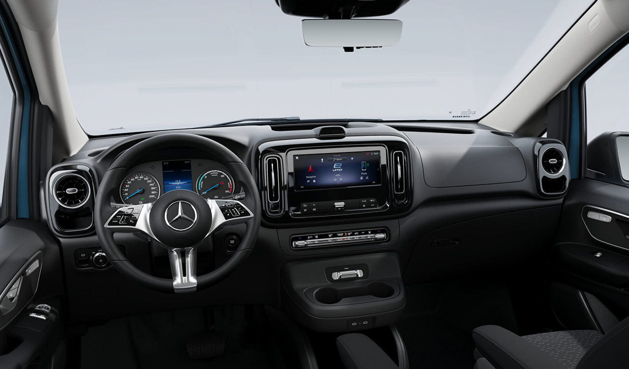 Mercedes-Benz eVito Exterieur