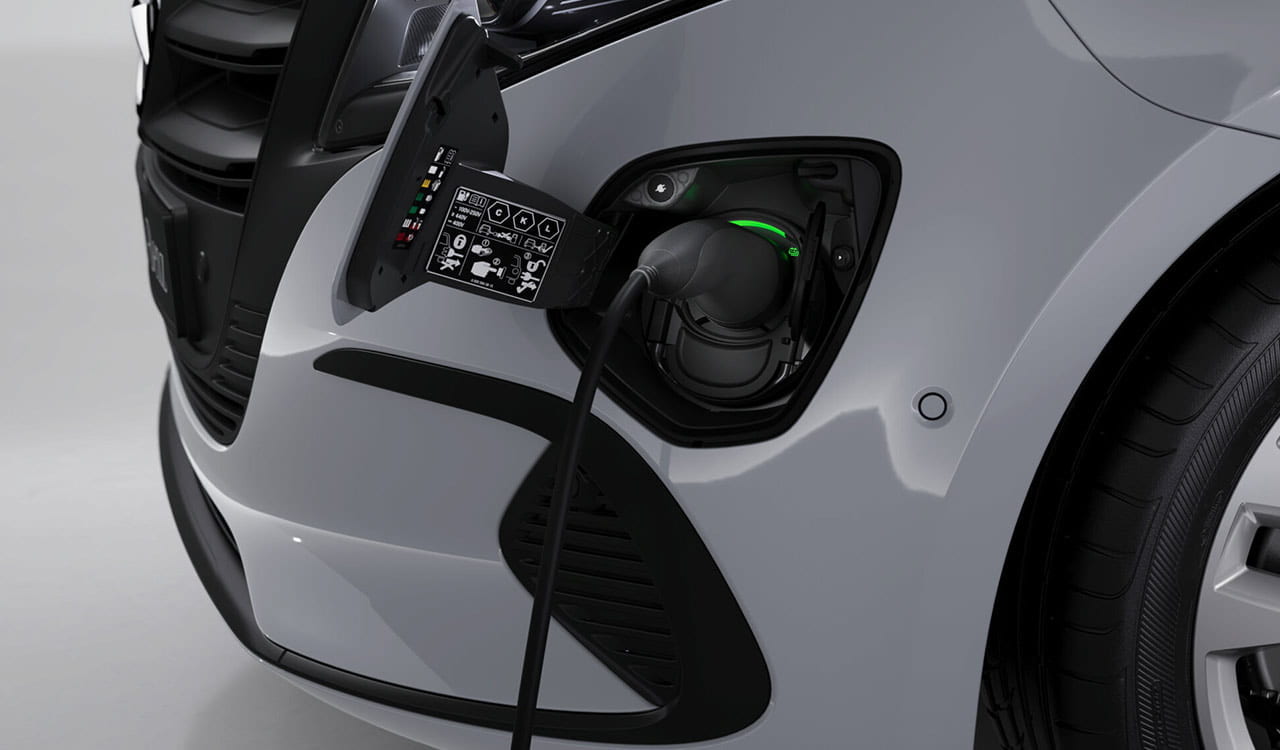 Mercedes-Benz eVito Interieur