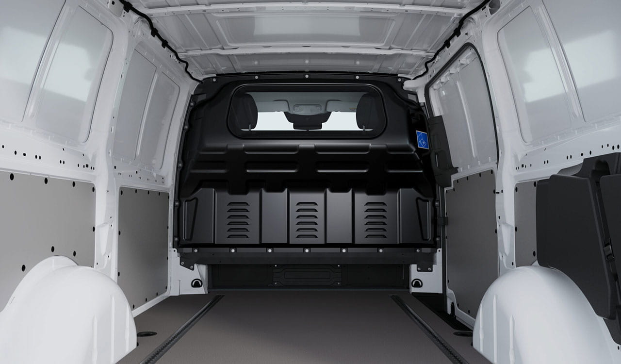 Mercedes-Benz eVito Interieur