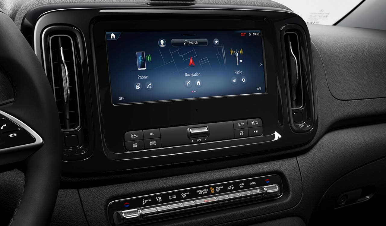 Mercedes-Benz eVito Interieur