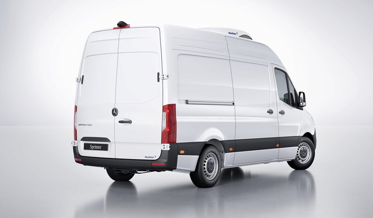 Mercedes-Benz Sprinter Exterieur