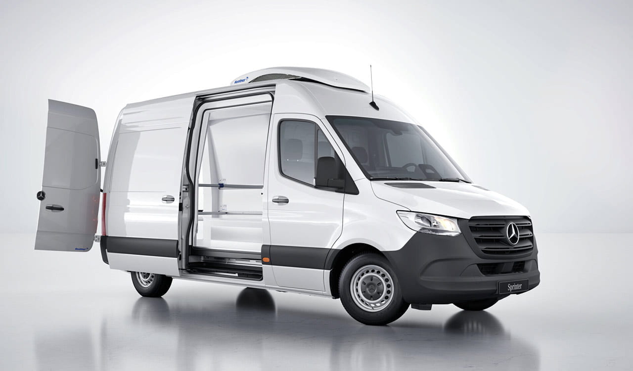 Mercedes-Benz Sprinter Exterieur