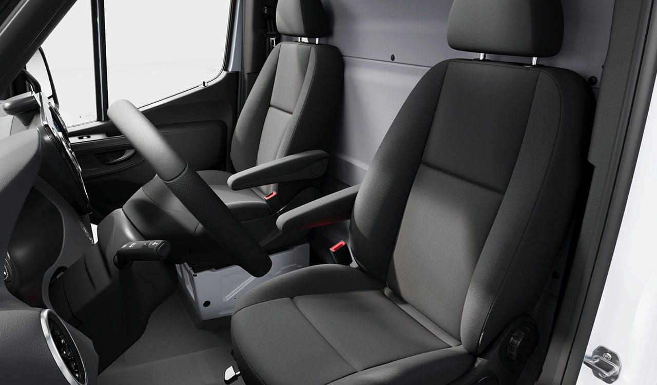 Mercedes-Benz Sprinter Interieur