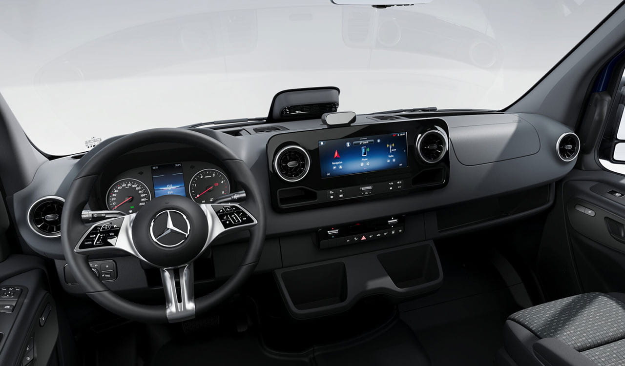 Mercedes-Benz Sprinter Interieur