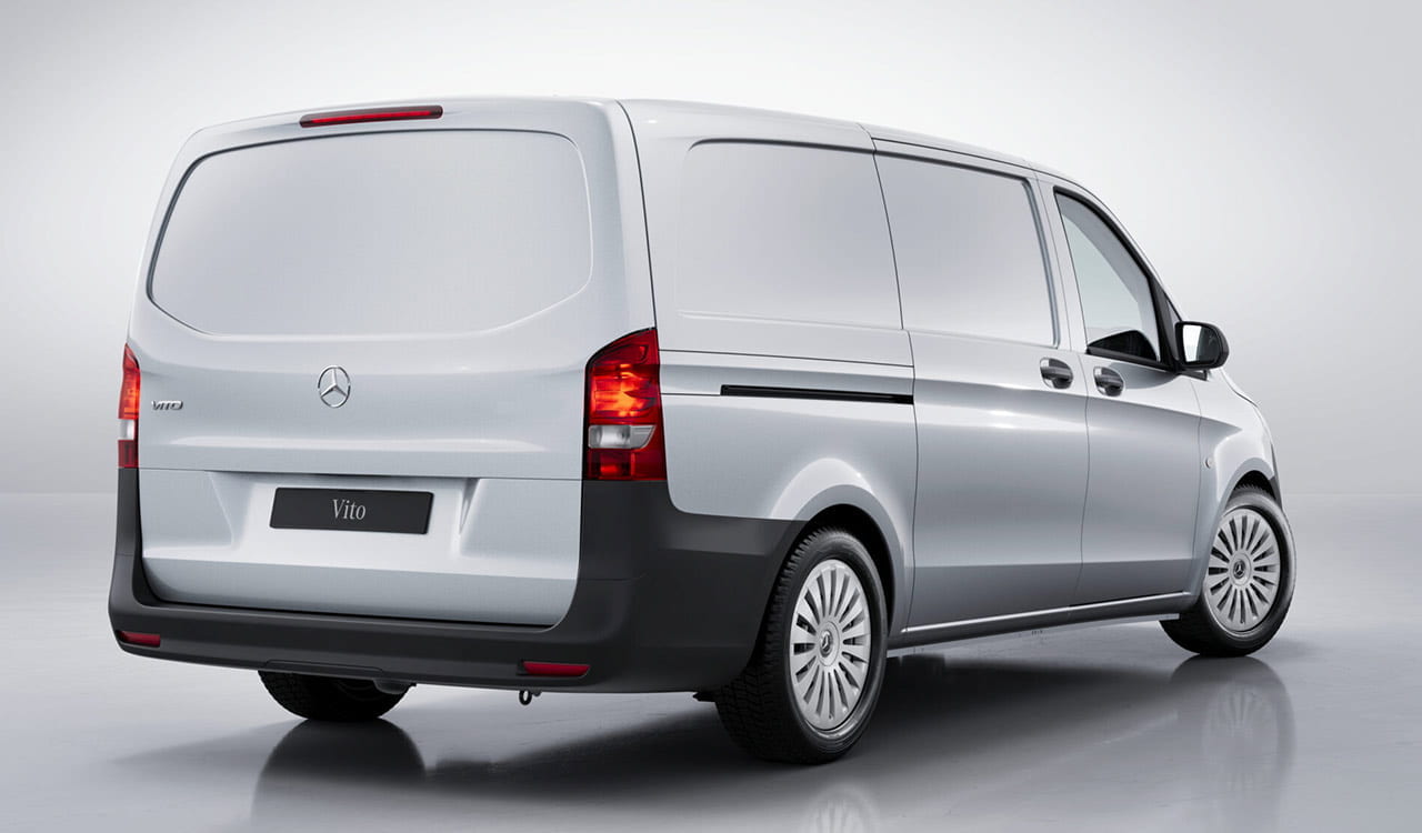 Mercedes-Benz Vito Exterieur