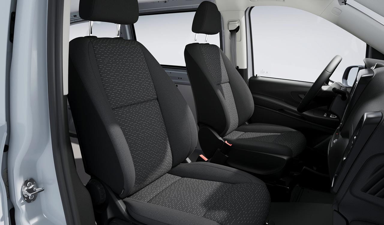 Mercedes-Benz Vito Interieur