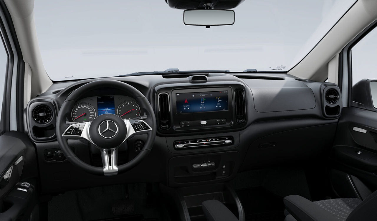 Mercedes-Benz Vito Interieur