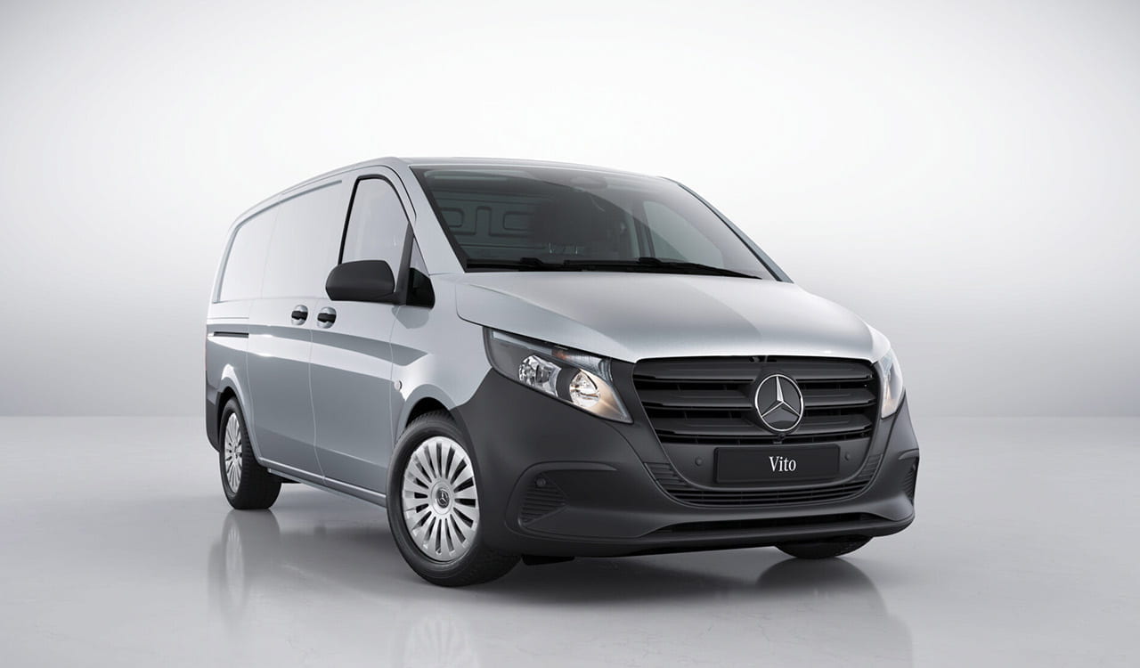 Mercedes-Benz Vito Exterieur