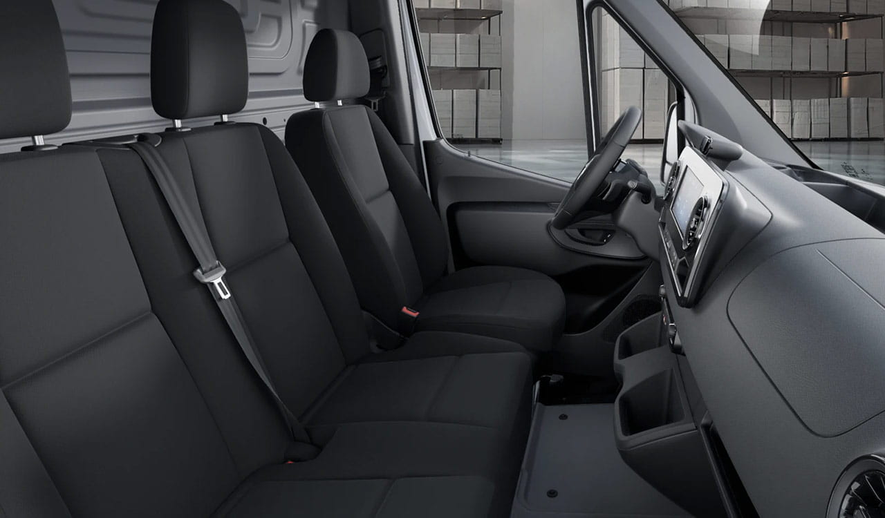 Interieur der Mercedes-Benz V-Klasse