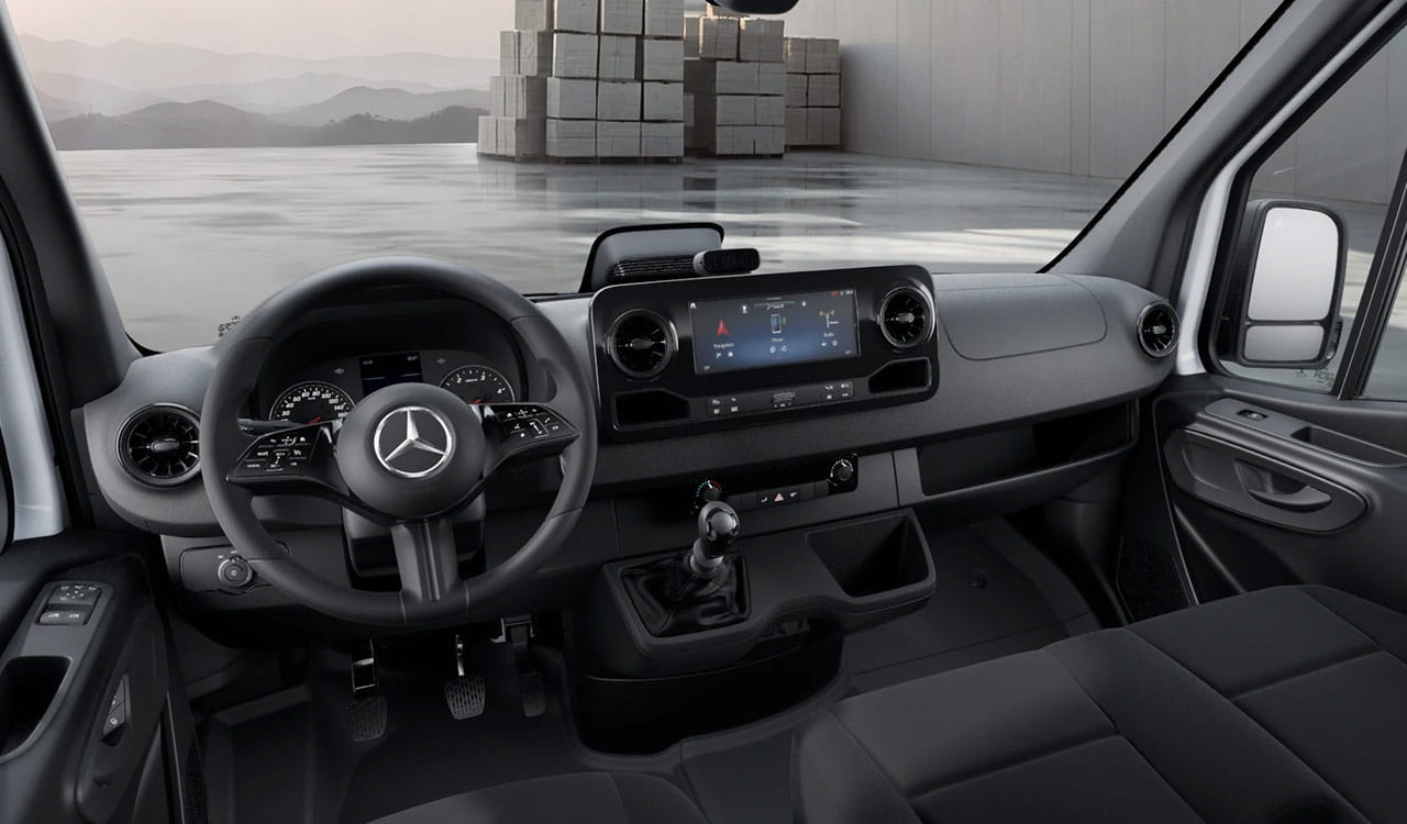 Mercedes-Benz Sprinter Kastenwagen Interieur