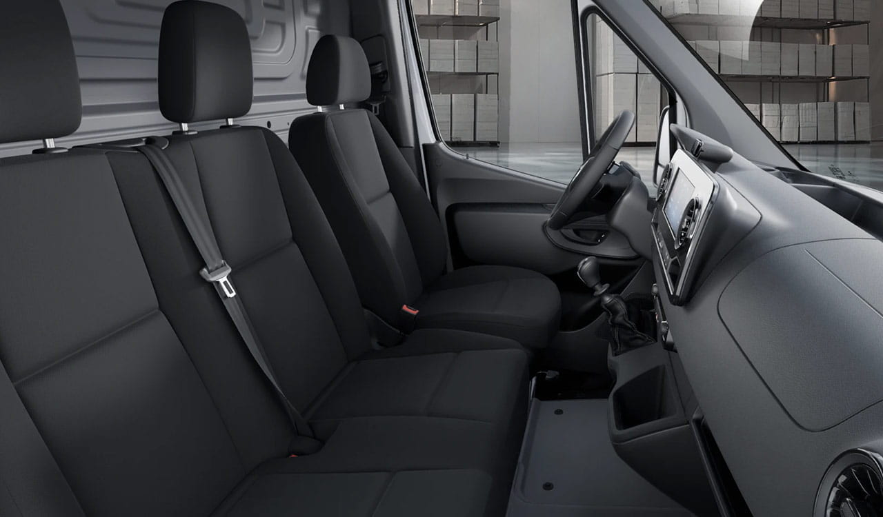 Mercedes-Benz eVito Kastenwagen Interieur