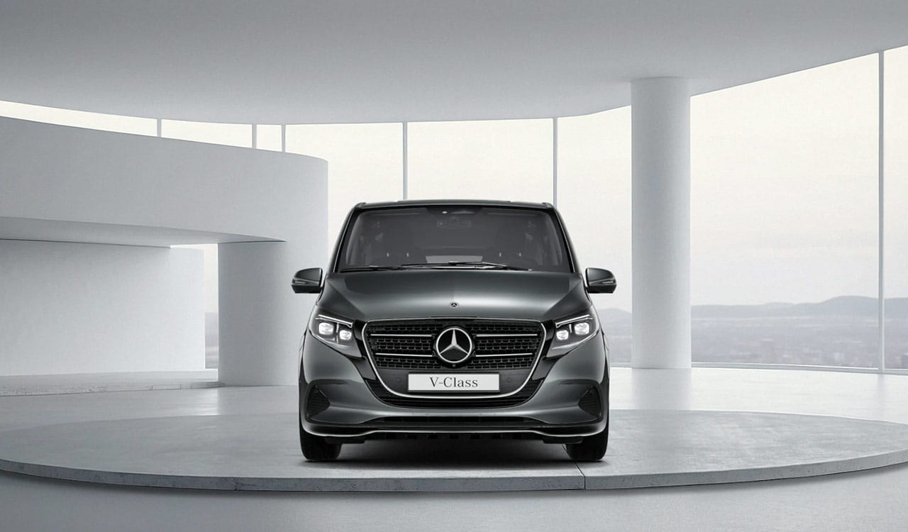 Mercedes-Benz V-Klasse in grau Exterieur