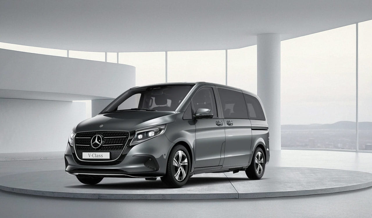 Mercedes-Benz V-Klasse in grau Exterieur