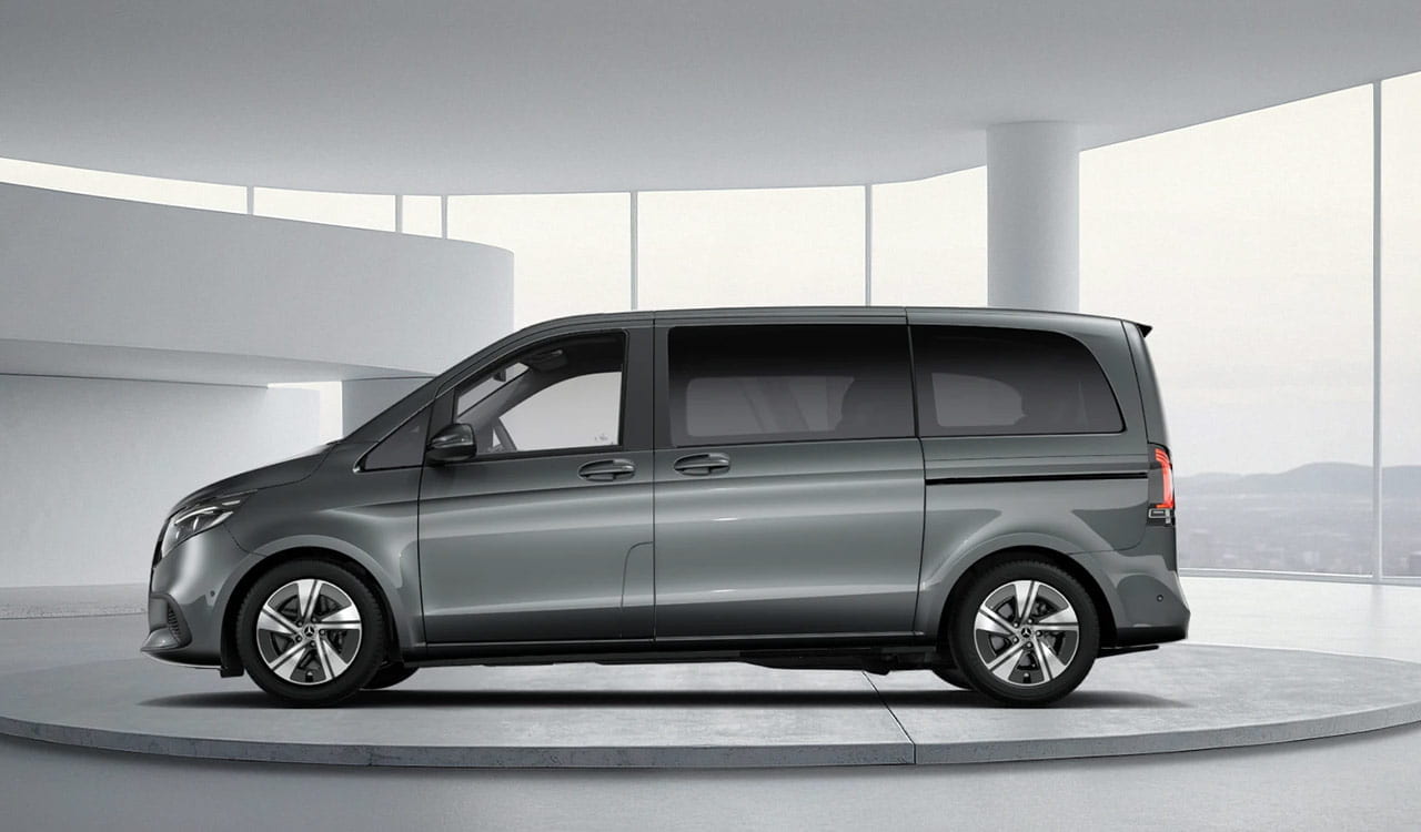 Mercedes-Benz V-Klasse in grau Exterieur