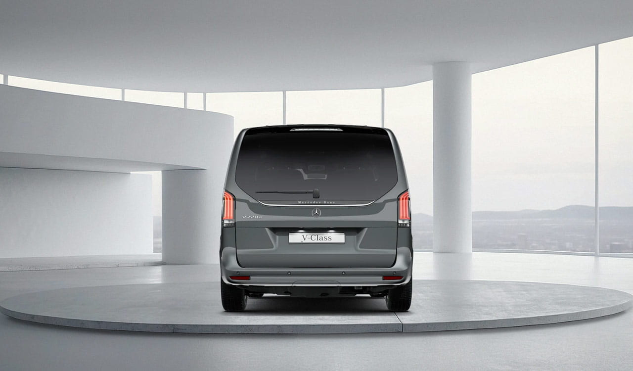 Mercedes-Benz V-Klasse in grau Exterieur