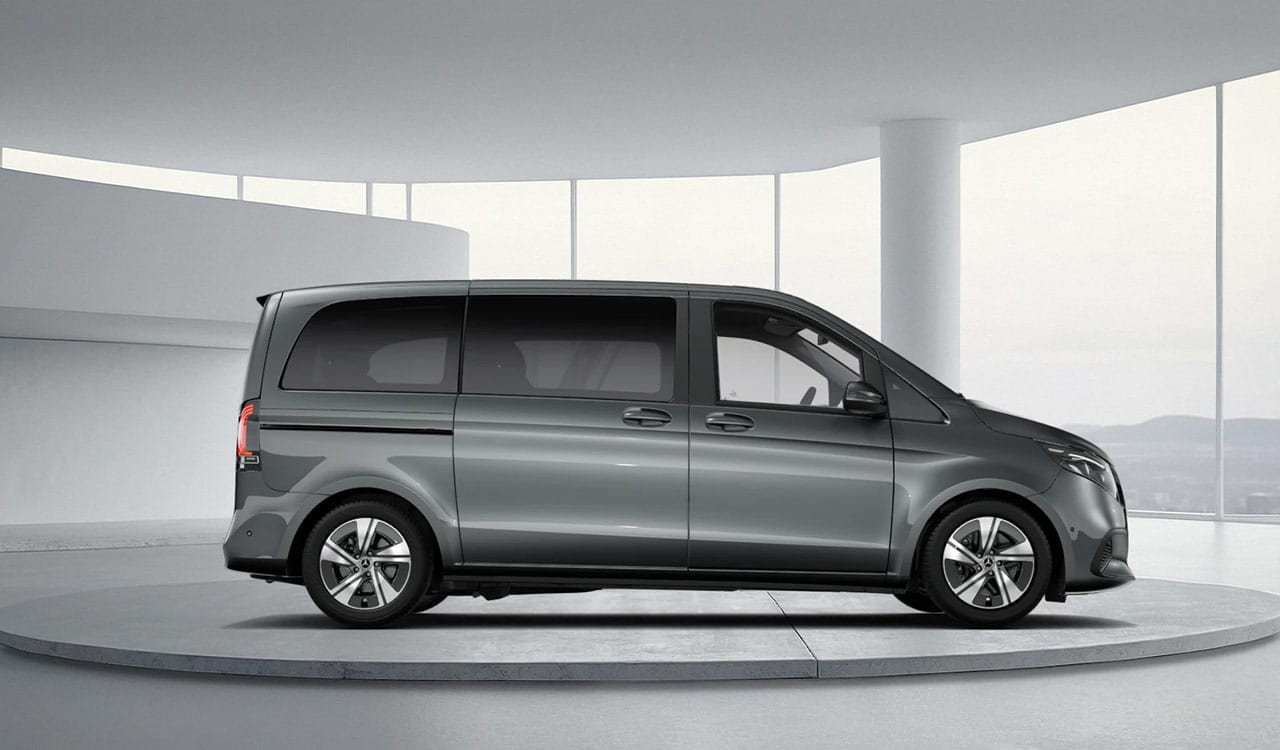 Mercedes-Benz V-Klasse in grau Exterieur