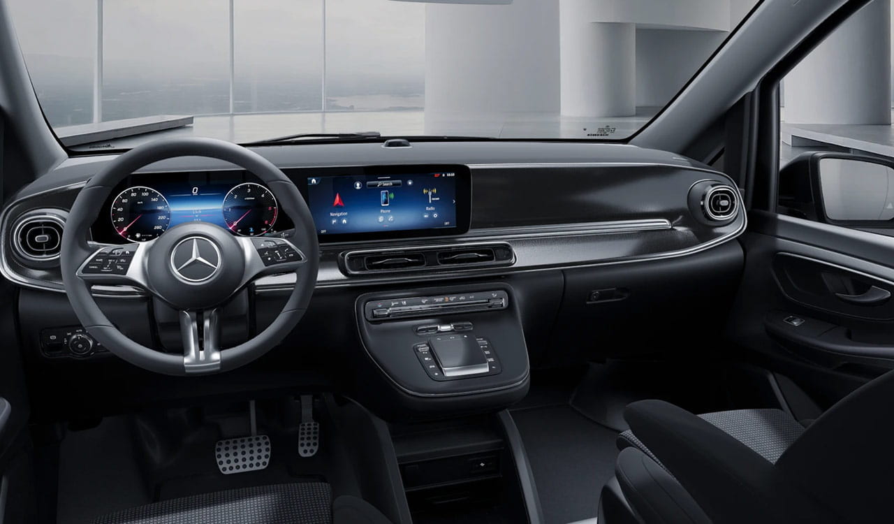 Mercedes-Benz V-Klasse Interieur