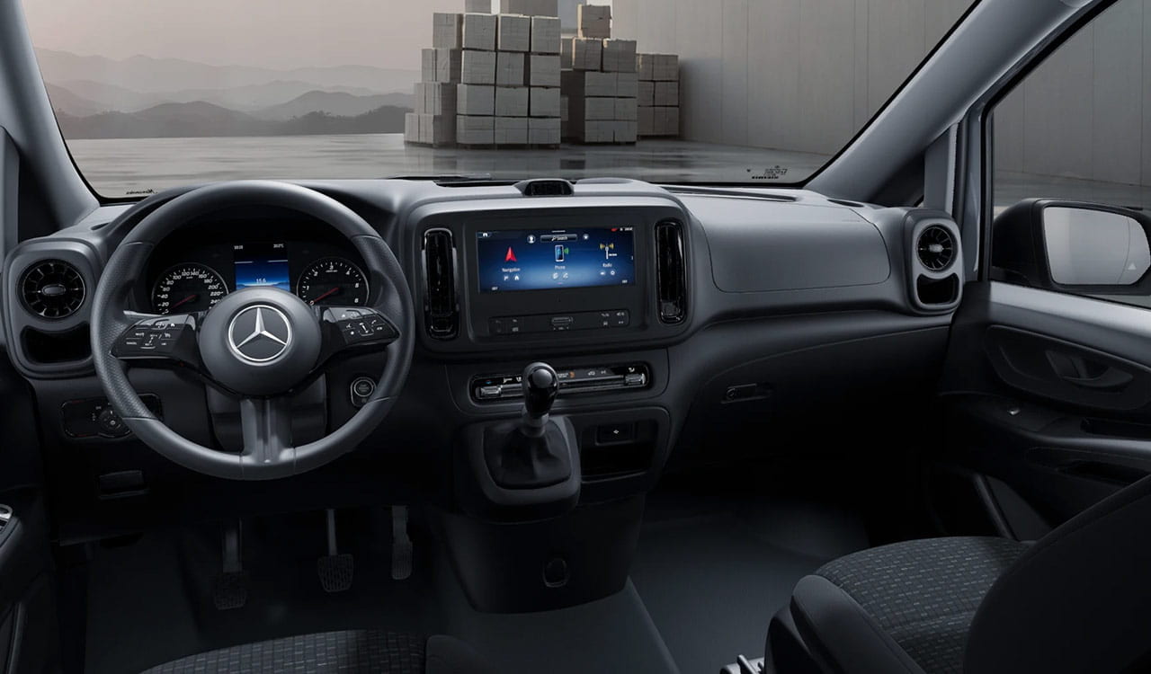 Mercedes-Benz Vito Kastenwagen Interieur