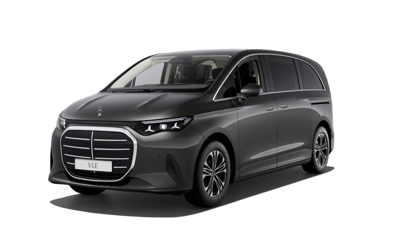 Mercedes-Benz VLE in grau Exterieur