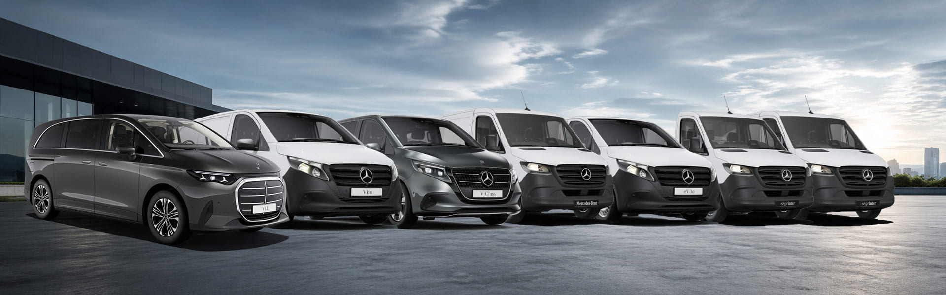 Mercedes-Benz Transporter Range