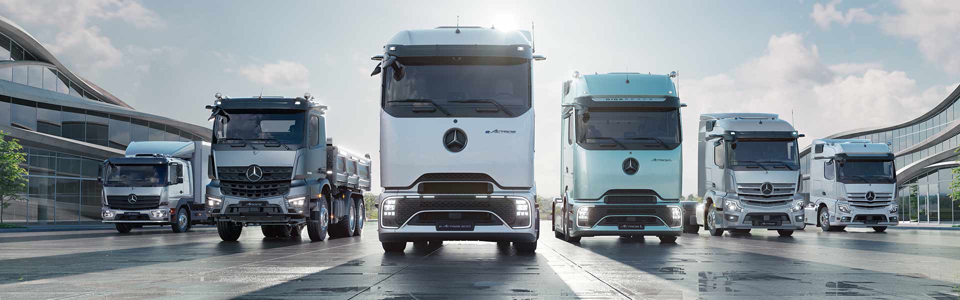 Mercedes-Benz Trucks Range