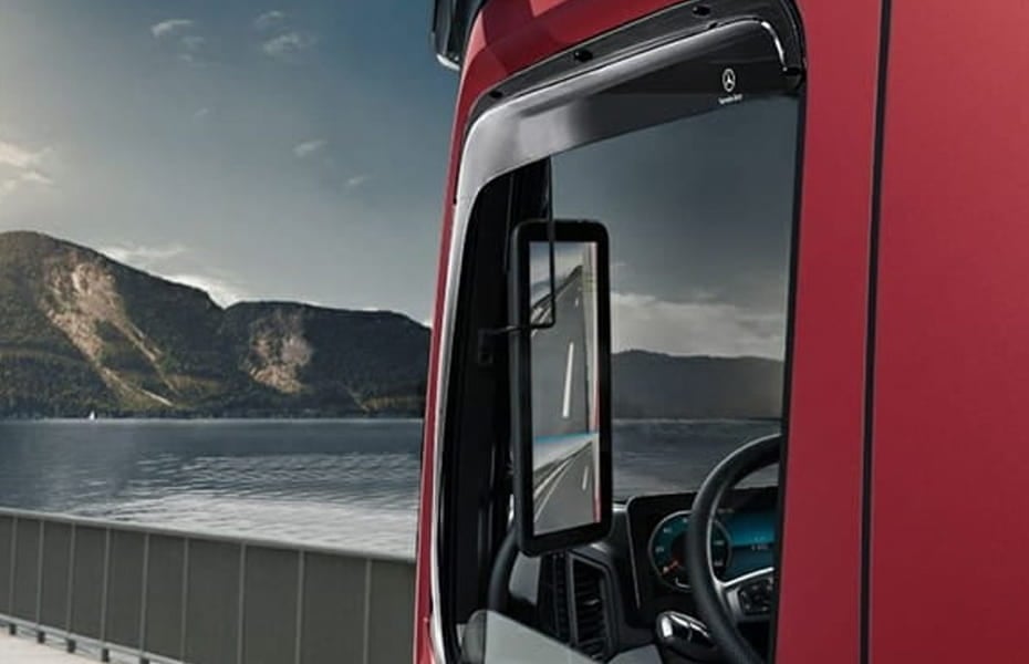 LKW Fensterwindabweiser LKW Fensterwindabweiser