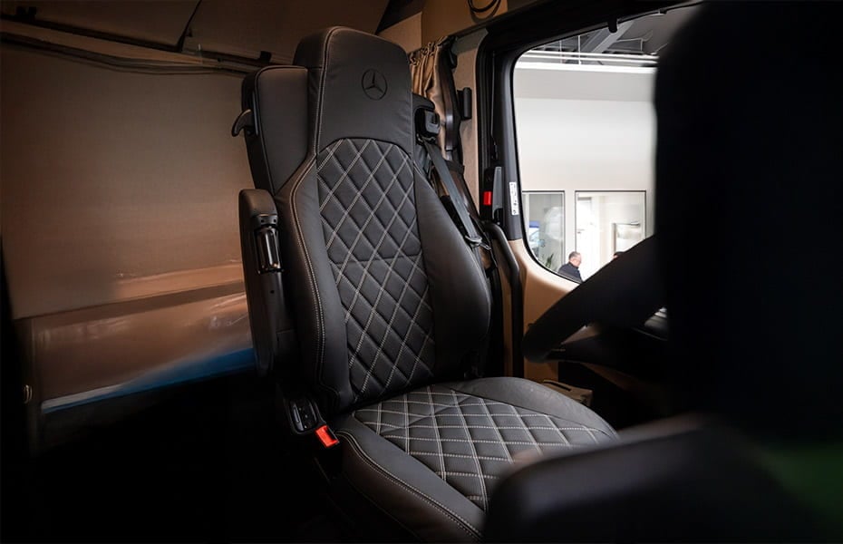 LKW Schwingsitz LKW Schwingsitz