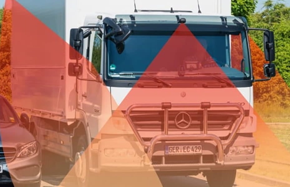 Surroundview Kamerasystem am Mercedes-Benz Atego Surroundview Kamerasystem am Mercedes-Benz Atego