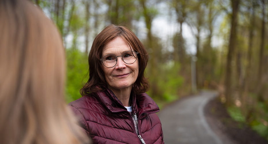 Vertrauensperson Birgit Reichert im Portrait