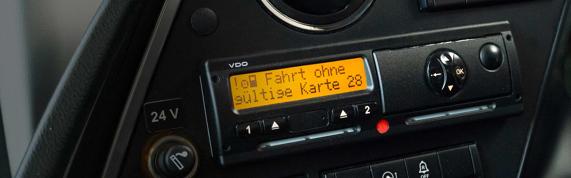 Fahrtenschreiberprüfung