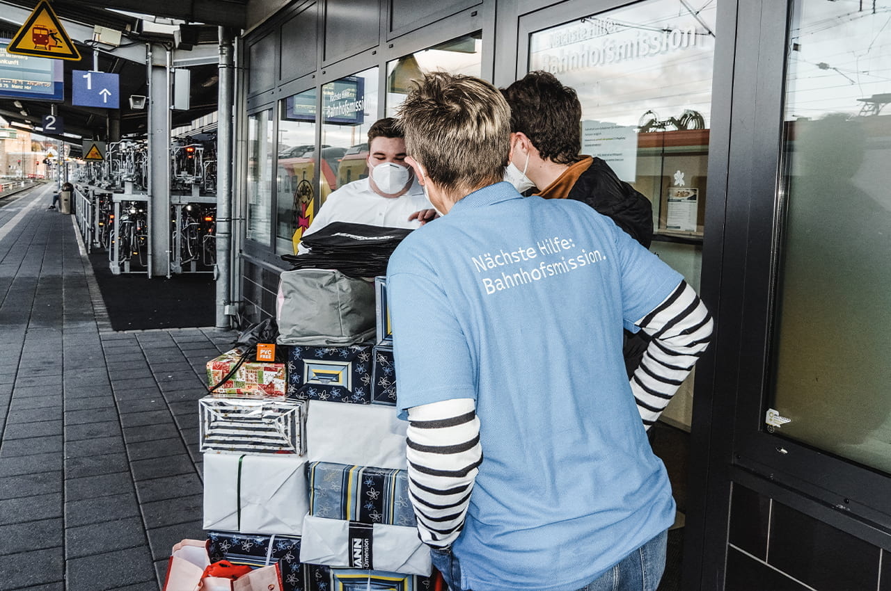 Weihnachtsspenden Azubis 2021