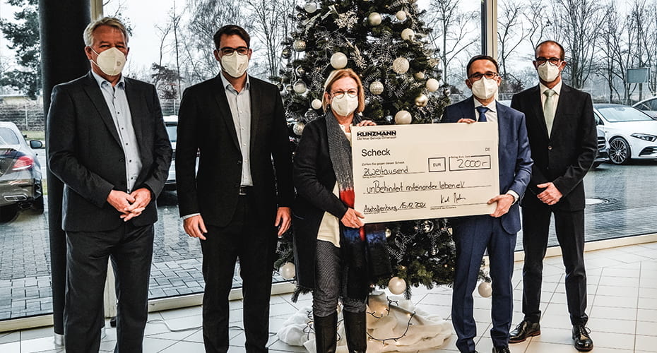 Weihnachtsspende Alzenau Kunzmann 2021 Weihnachtsspende Alzenau Kunzmann 2021