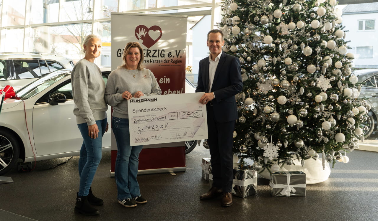 Kunzmann Cup Spenden 2025 Sasha Stößel