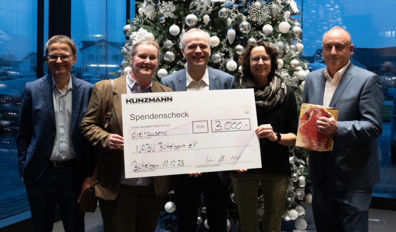 Weihnachtsspenden Büttelborn 2025 Karl Diehm