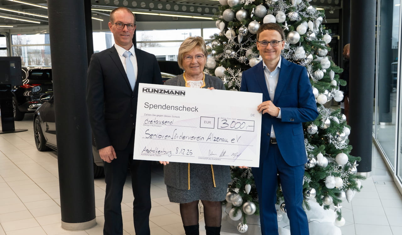 Weihnachtsspenden Alzenau 2025 Karl Diehm