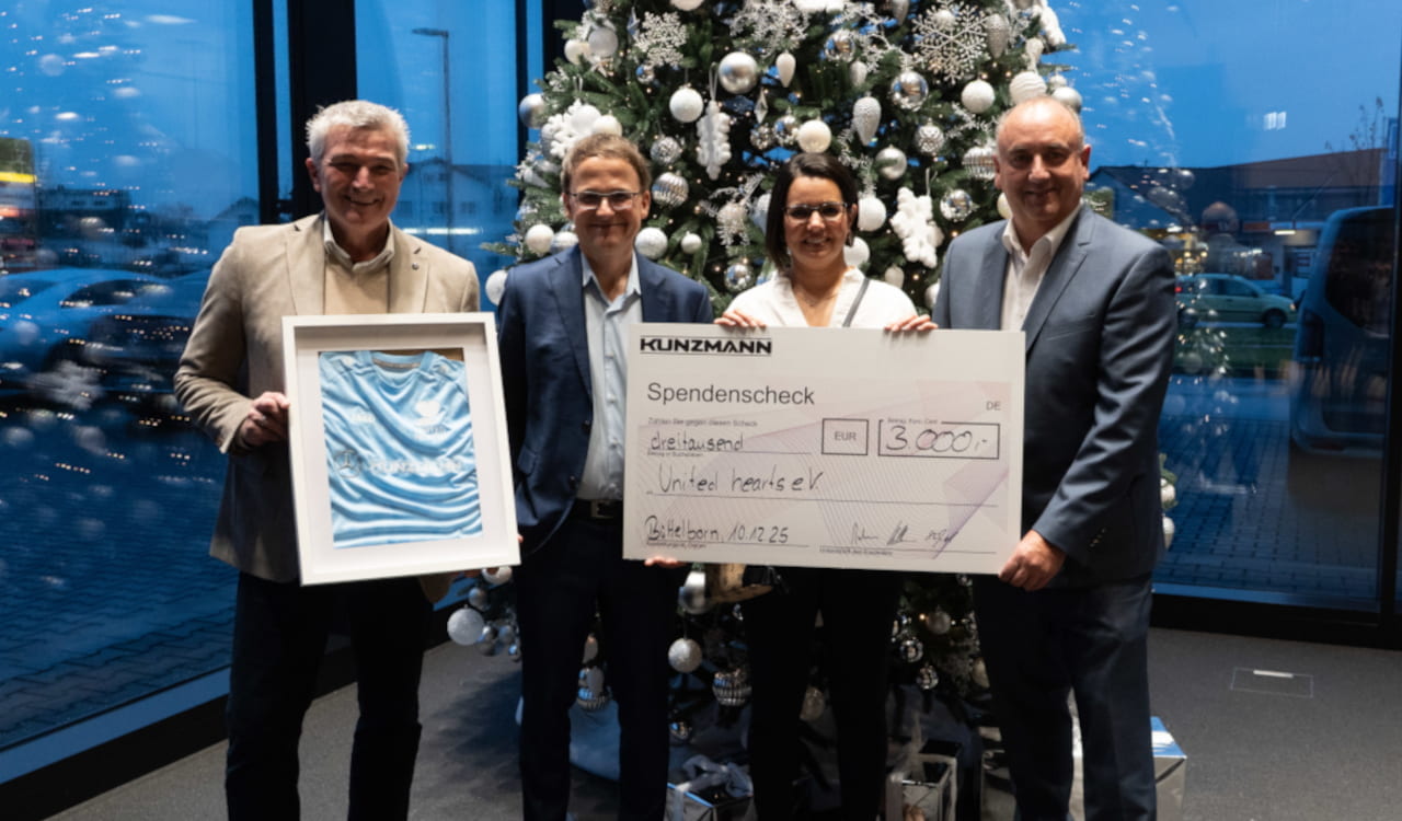 Weihnachtsspenden Büttelborn 2025 Karl Diehm