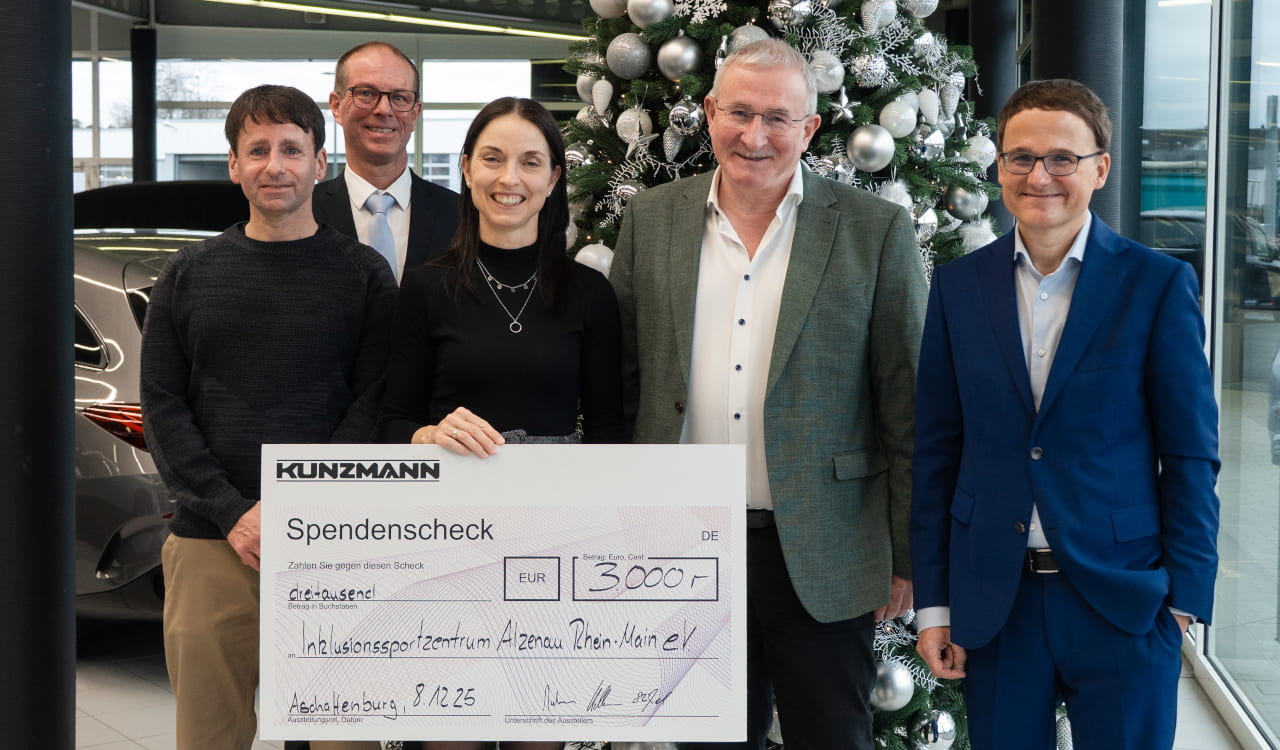 Weihnachtsspenden Alzenau 2025 Karl Diehm