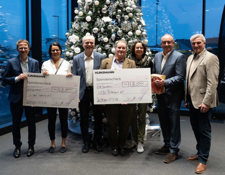 Weihnachtsspenden Büttelborn 2025 Karl Diehm